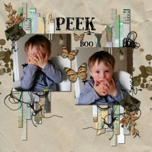 Peek-a-boo