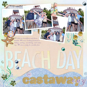 Beach Day @ Castaway Cay