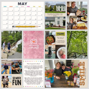 May 2022 Project Life
