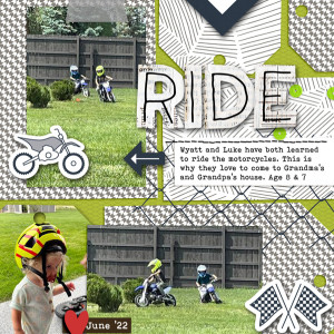 Ride (again)