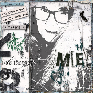 Rachel Jefferies Mixed Media Challenge
