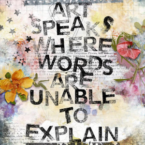 Art speaks