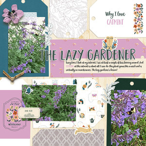 June 22 Template Challenge: Lazy Gardener