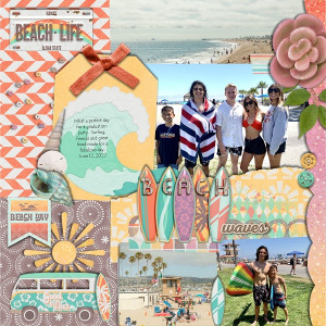 BEACH LIFE