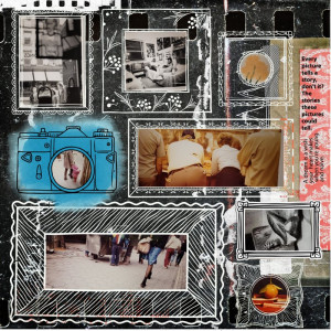 Every Picture Tells A Story My Art From Paier College Of Art Left Side