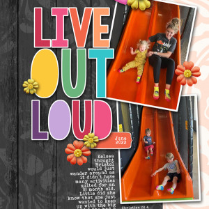 Live Out Loud!
