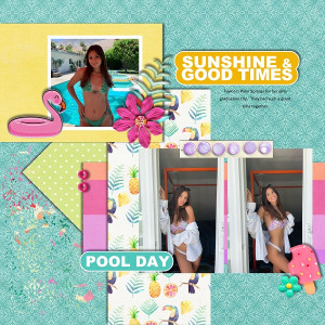 POOL DAY