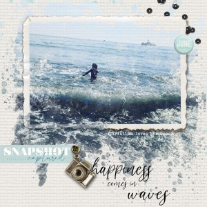 Happiness Comes In Waves