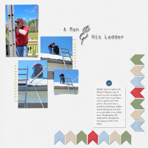 A Man And His Ladder 2022