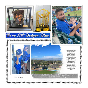 We've Got Dodger Blue