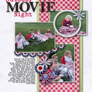 Backyard Movies!