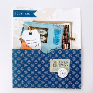 Wanderlust Hybrid Page Pocket