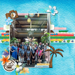 June Style Challenge - Polynesian Lobby