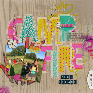 Campfire & Smores