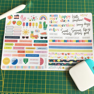 July - stickers