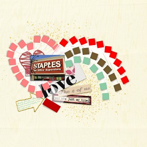 I Love Staples
