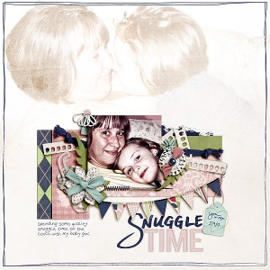 snuggle time