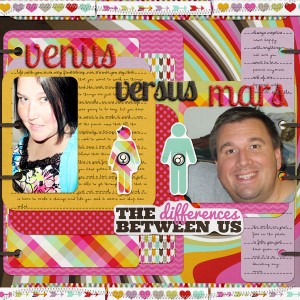venus vs mars