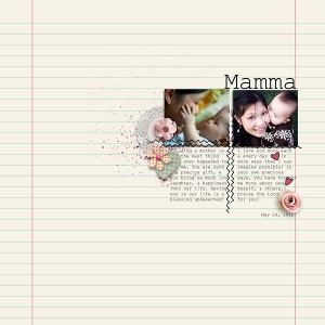 Being your mom ...