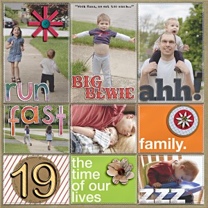 Project Life - Week 19 - Left