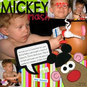 Mickey Mash