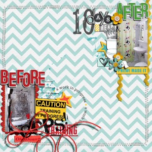 Before and After :)