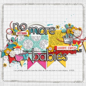 no more babies