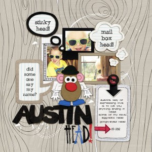 Austin Head!