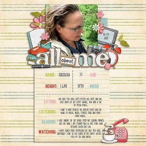 All about me