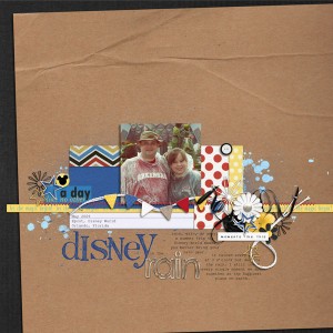 disney in the rain