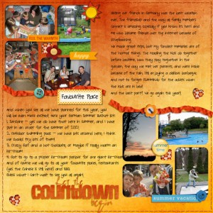 Let the countdown begin - Summer 2011/2012