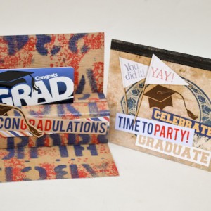 ConGRADulations Pop-up Gift Card
