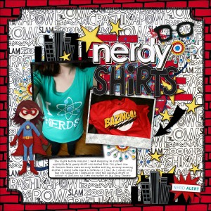 Nerdy Shirts