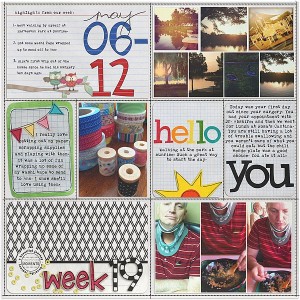 Project Life Week 19