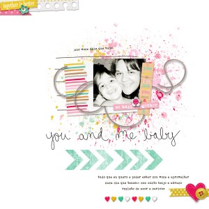 you and me baby!