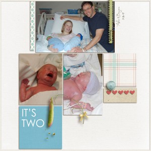 It's Two