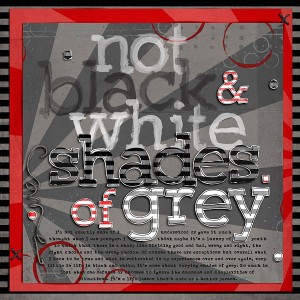 shades of grey