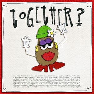 together?