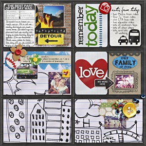 Project Life - Week 22 - 5/29 insert - Front