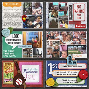 Project Life - Week 22 - 5/29 insert - Back