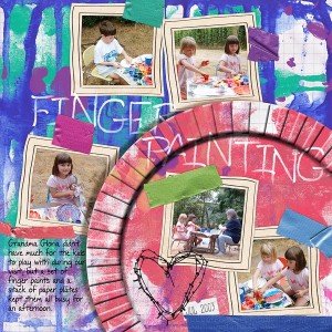 Finger Painting