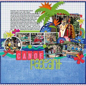 Canoe Pageant