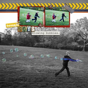 Blowing Bubbles