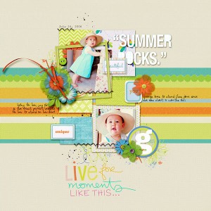 summer rocks