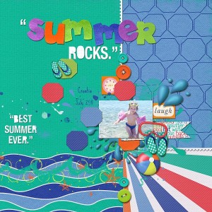 Summer rocks