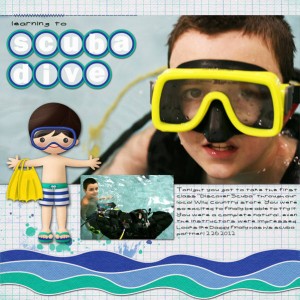 Learning to Scuba Dive (pg 1)