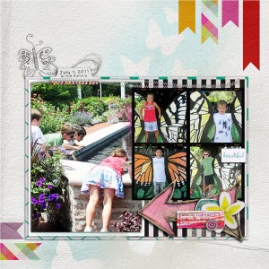 zoo butterfly garden