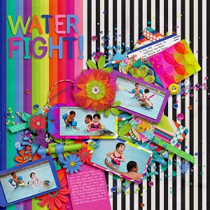 Water Fight