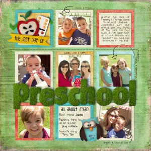 Last Day of Preschool