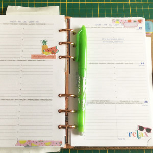 July - agenda